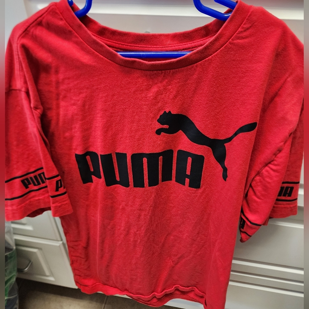 Boys Puma tshirt